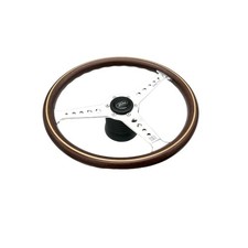 Ford Bronco Ii 1984-1990 Momo California Wood Steering Wheel Heritage 360mm Kit