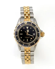 Zodiac Two-Tone Professional 200m Sports Diving Wristwatch