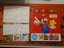 SUPER MARIO 2023 Panini Sticker Collection COMPLETE SET+EMPTY ALBUM 176 STICKERS