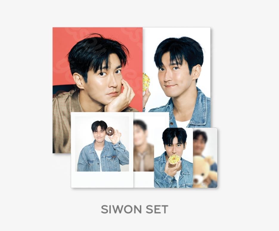 SUPER JUNIOR 2026 SEASON'S GREETINGS SG OFFICIAL MD PHOTO PACK +