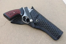 Near mint DON HUME H216 No. 2 Smith Wesson N frame 6" black JORDAN holster RH