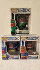 Funko Pop Domo LOT! Superman, Batman, Green Lantern. Damaged, See Pics!