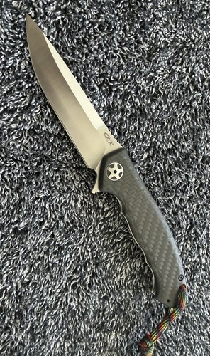 Zero Tolerance ZT 0452CF Large Sinkevich S35VN Blade Carbon Fiber and Titanium