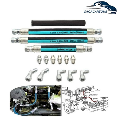 #ad #ad For 1999 2003 Ford 7.3L Powerstroke High Pressure Oil Pump HPOP Hoses Lines Set $33.98