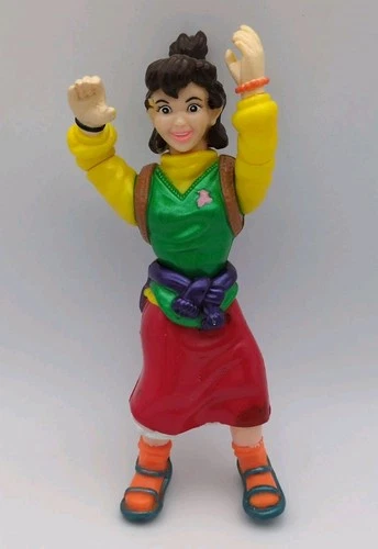 Vintage 1992  Playmates Teenage Mutant Ninja Turtles Toon Irma  Missing Glasses