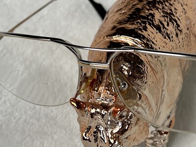 Cartier Orsay Brille 58 15 135 Vintage Platinum randlos Platin