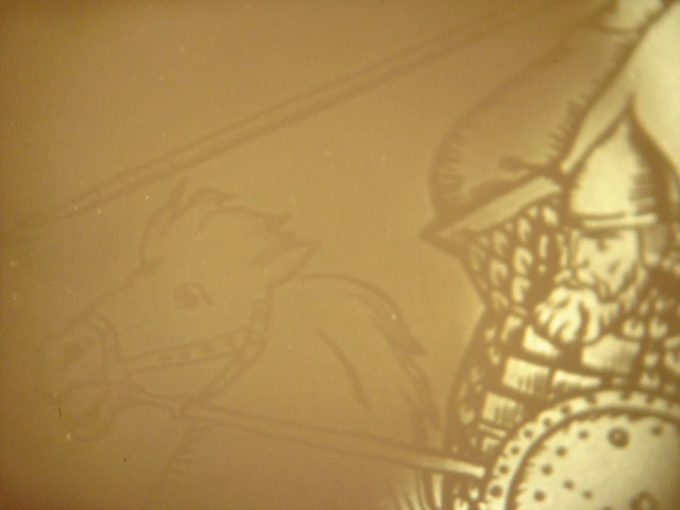 16mm Soviete documentary " Great Principality of Vladimir " film B/W movie Rus - Image 3 of 4