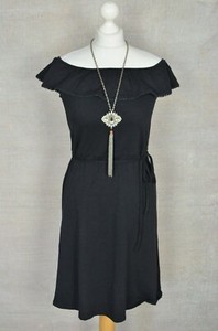 black cotton summer dress