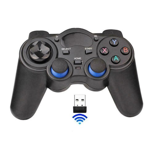 2x Wireless Bluetooth Gamepad Game Controller For Android PC Phone Ta D4P7 - Picture 5 of 10