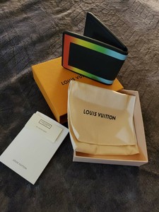 rainbow louis vuitton wallet