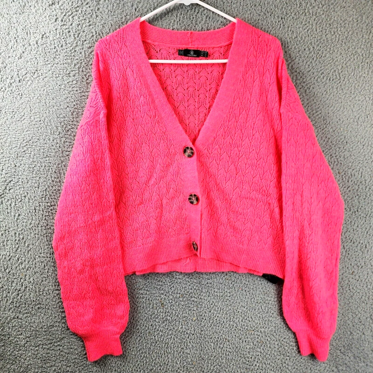 Volcom cardigan cheap