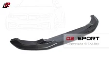 Carbon Fiber P Style Front Bumper Lip Aero Spoiler fit for BMW F80 M3 F82 F83 M4