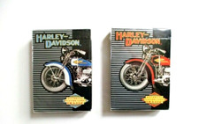 1997 Harley Davidson Historical Motorcycles Playing Cards - Set of 2 - Sealed!