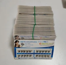 200 Packs Dental Brackets Ortodoncia Braces For Teeth 022 345 Hooks MBT