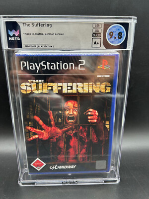 The Suffering - Playstation 2 /PS 2 - WATA 9,8 - NEU/Brand NEW/SEALED  #USK 18