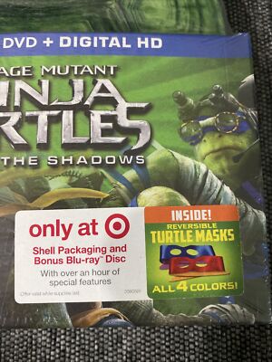 その他 Out of the Shadows [DVD] Teenage Mutant Ninja Turtles: Out of the Shadows (DVD