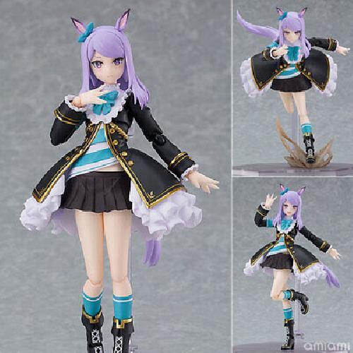 Max Factory Figma Umamusume Pretty Derby Mejiro McQueen