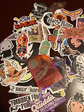 Harry Potter Stickers lot of 10