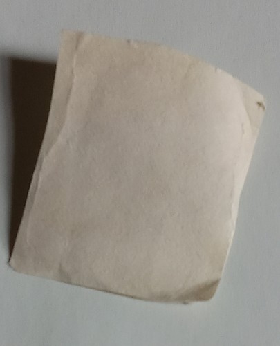 Vintage GEORGE WASHINGTON 1 Cent Green Postage Stamp - Picture 2 of 2