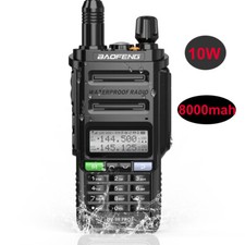 UV-9R PRO Dual Band Walkie Talkies Portable Ham Two Way Radio 1/2/4 PCS