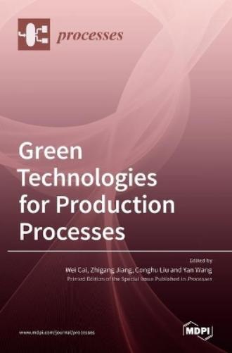 Cai, Wei Green Technologies For Production Processes Book Neu
