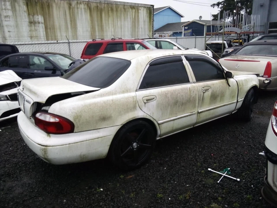 Б/у передний правый внешний приводной вал подходит для: 2001 Mazda 626 передняя ось 6 цилиндров - Изображение 4 из 4