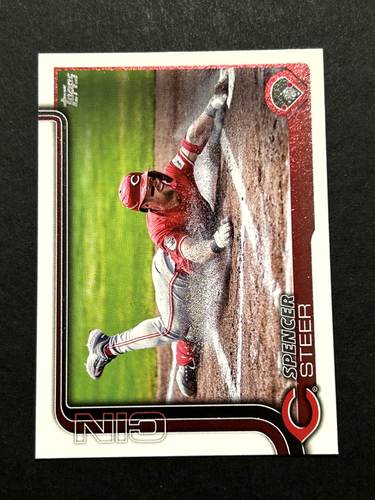2025 Topps Series 1 Baseball: Base Singles #1-175 Complete your set, You Pick! - Picture 38 of 176