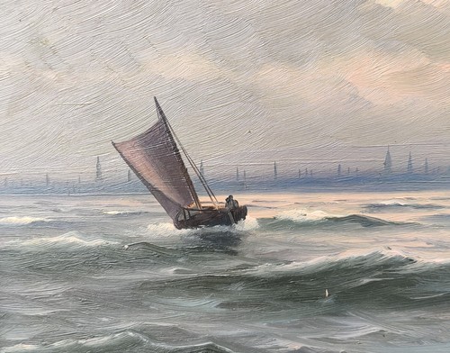 Steen Bille (1890-1953): velero y velero - Imagen 4 de 7