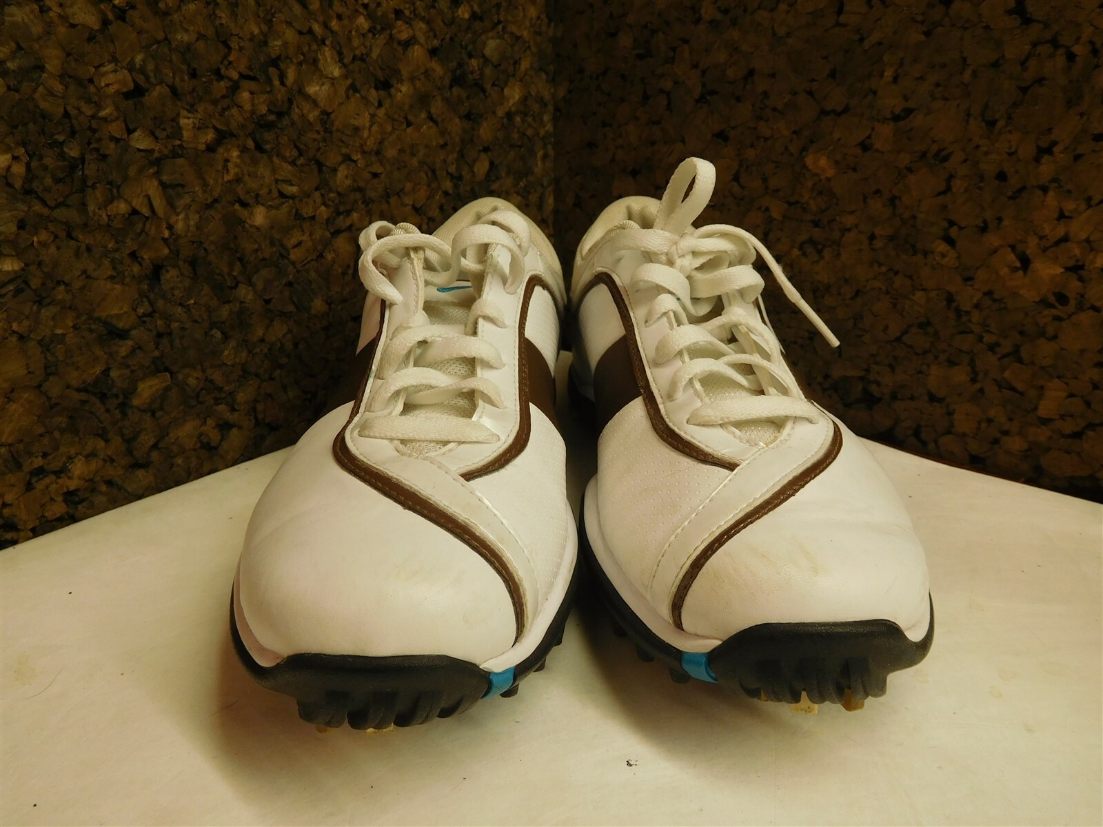 NIKE Power Channel Tac Traction Women’s Golf Shoes Sz… Gem