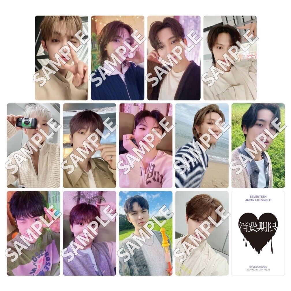 SEVENTEEN SHOHIKIGEN OSAKA Venue limited Weverse Japan SEVENTEEN SHOHIKIGEN OSAKA Venue limited Weverse Japan