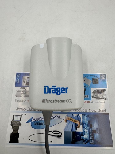 Draeger Infinity MCable Microstream Module pod CO2 CAPNOSTAT para monitores Reino Unido IVA - Imagen 2 de 8