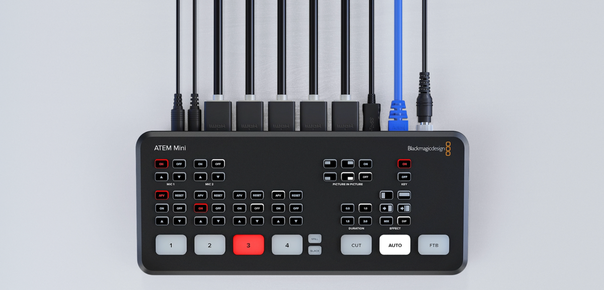 Blackmagic Design ATEM Mini PRO - Brand New, Sealed, Full Warranty