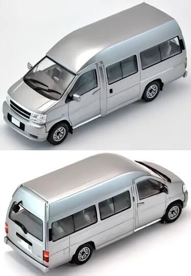 Tomica Limited Vintage 1/43 LV-N43-02a Nissan Elgrand Jumbo Taxi