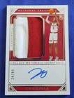 2019 Kz Okpala National Treasures Rookie Patch Auto Please See Pics