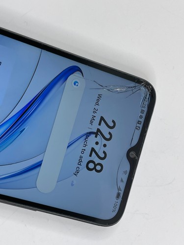 Honor 70 Lite 128GB Midnight Black Unlocked Smashed Screen Works Perfectly 281 - Zdjęcie 16 z 24