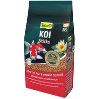 Tetra Pond Koi Sticks 50 L Hauptfutter Teich Fischfutter Hohe Verdaulichkeit
