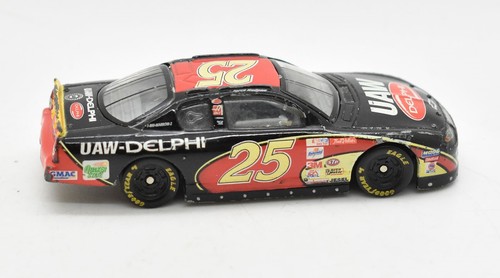 Racing Champions #25 UAW Delphi Jerry Nadeau coche diecast suelto 2001 1:64 - Imagen 3 de 5