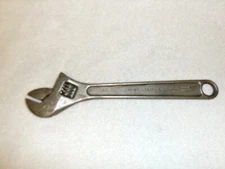 J.H.Williams & Co. AB-10 10" Superjustable Wrench Forge Alloy USA