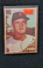1962 Topps Baseball Card   #101 CARROLL HARDY Red Sox Item 2   EX+