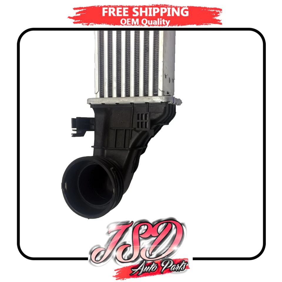 Novo Intercooler/Refrigerador de Ar de Carga Compatível com Mercedes-Benz E320 2005 2006 2115001102 - Imagem 4 de 4