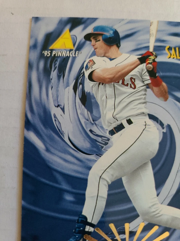 Tim Salmon 1995 Pinnacle Swing Men Baseball Card #286 - Image 2 of 4