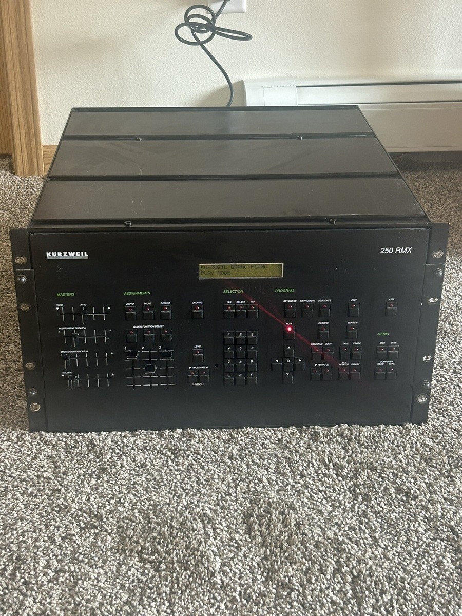 Kurzweil 250 RMX READ | eBay