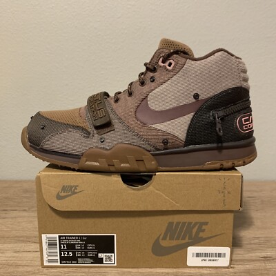 Nike Air Trainer 1 SP x Travis Scott Chocolate DR7515-200 Multiple Men Sizes NEW