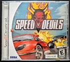 MINT! SPEED DEVILS SEGA DREAMCAST 1999 CIB COMPLETE W/ REG CARD - FREE SHIPPING!