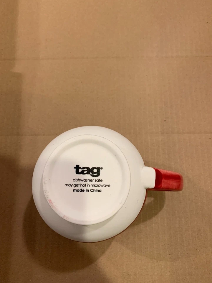 Tag Blush Reactivo Moteado Monograma Inicial Taza Letra N Taza Café Té  Foto 3 de 3