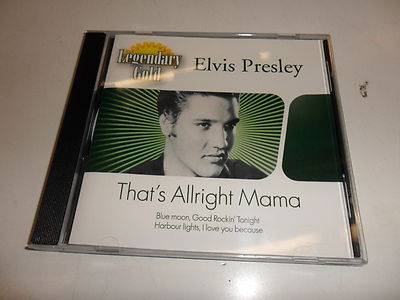 CD  That's Allright Mama  von Elvis Presley