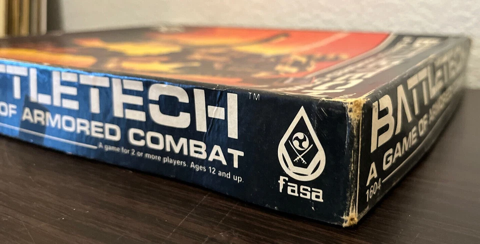 BATTLETECH Role Play Board Game - FASA - Not Complete - Image 3 of 4
