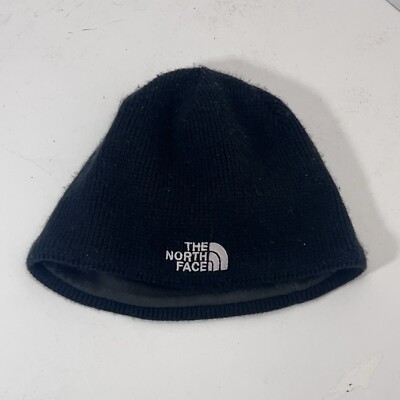 The North Face Jim Lined Beanie Hat Dark Gray Black One Size