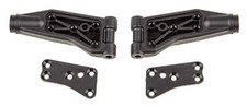 Team Associated ASC81443 RC8B3.2 Factory Team Front Upper Suspension Arms, Heavy