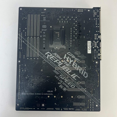 ASUS ROG Strix Z390-H GAMING LGA1151 ATX - Afbeelding 2 van 6